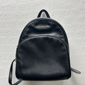 Micheal Kors  Black Backpack